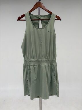 Columbia Light Sage Green Active Skort Romper